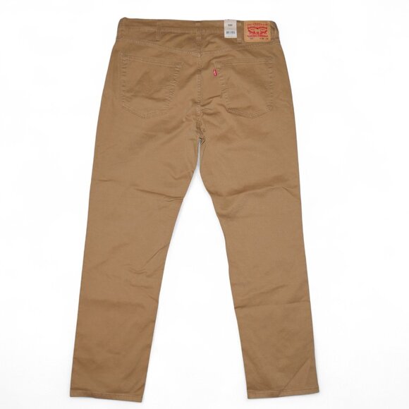 Levis 541 Athletic Fit Jeans Men's Size 38x34 Stretch Twill Caraway Brown NWT - Picture 3 of 10